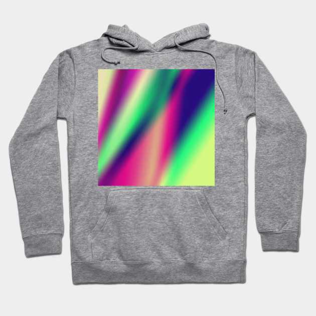 red blue green abstract texture background Hoodie by Artistic_st